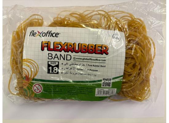 FlexOffice Rubber Band, 500g